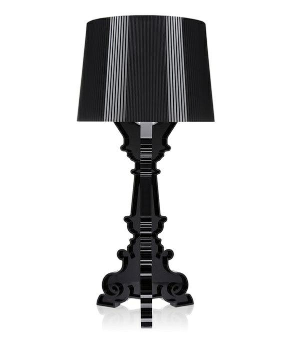 Image of Bourgie Tischleuchte Schwarz - Kartell bei Lampenmeister.ch